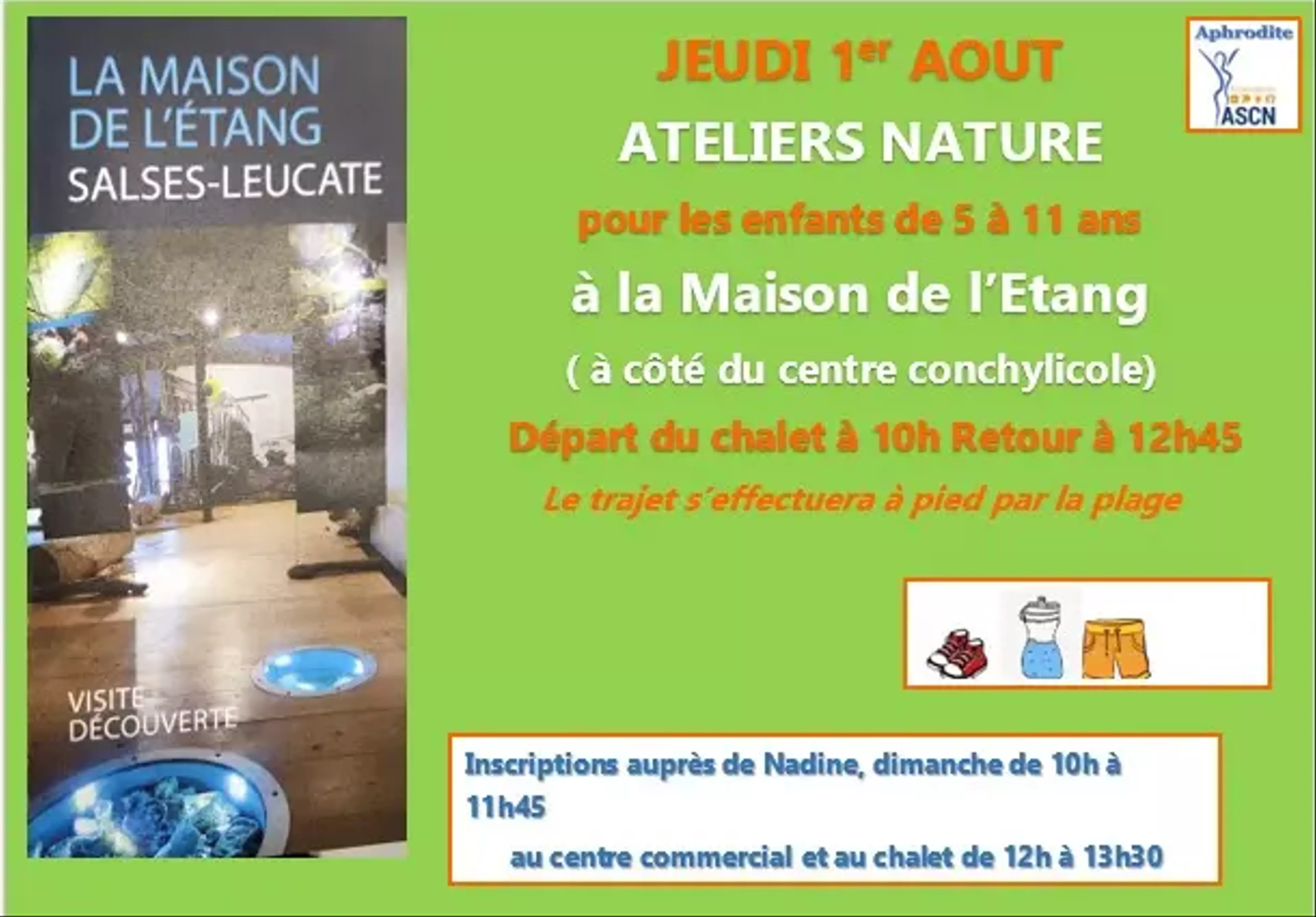 Atelier nature