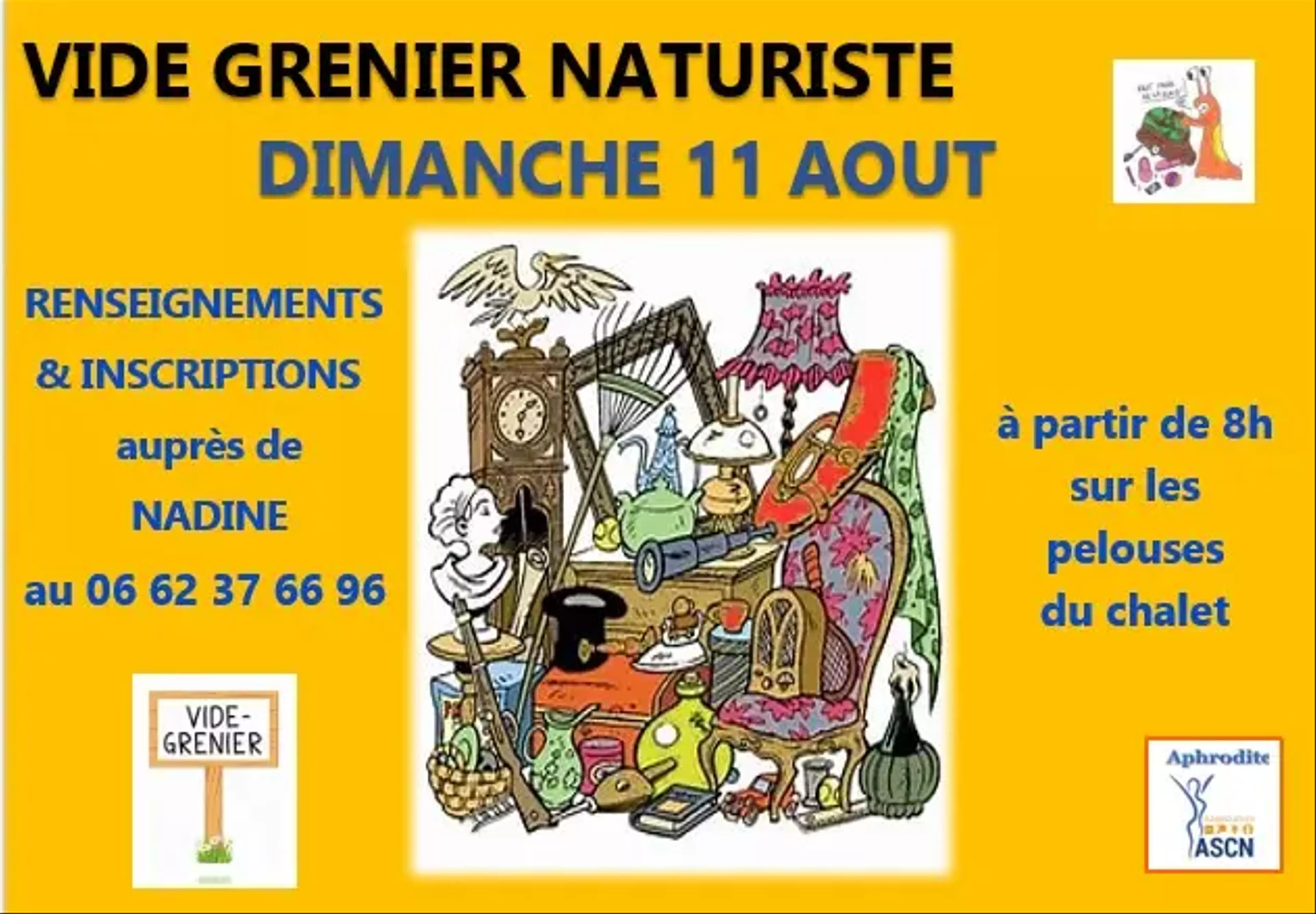 Vide-grenier naturiste