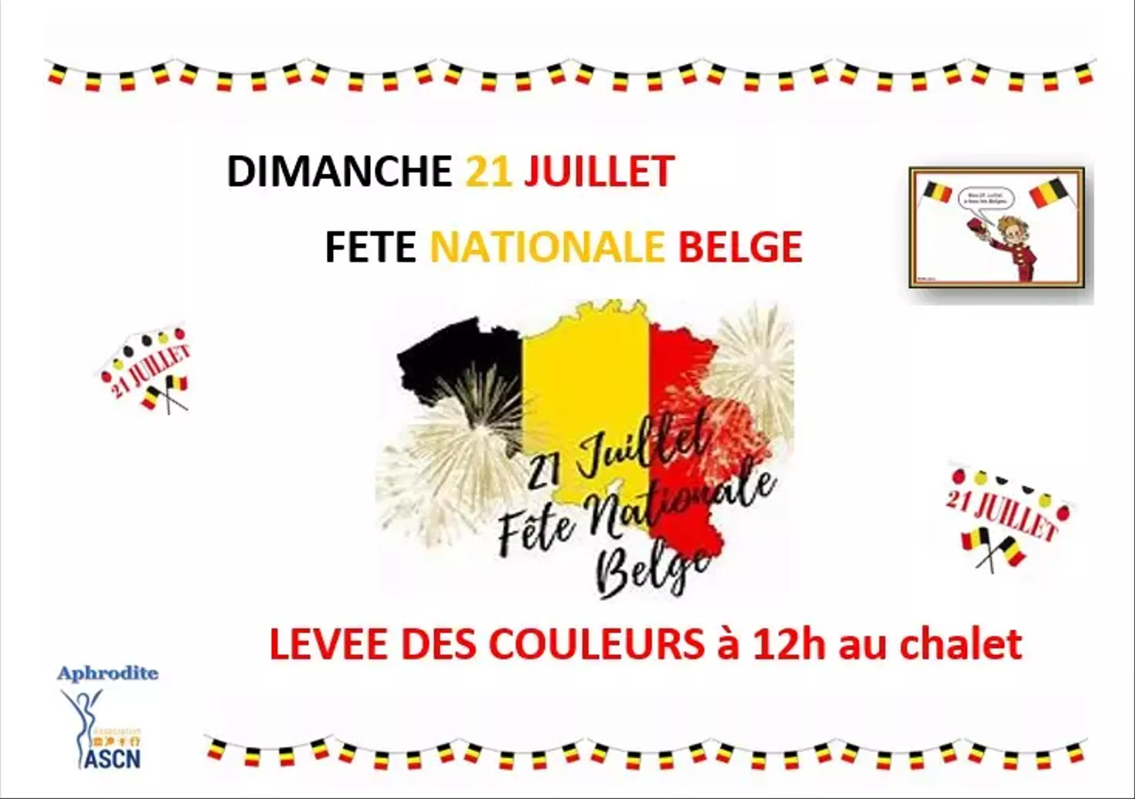 Fête nationale Belge...