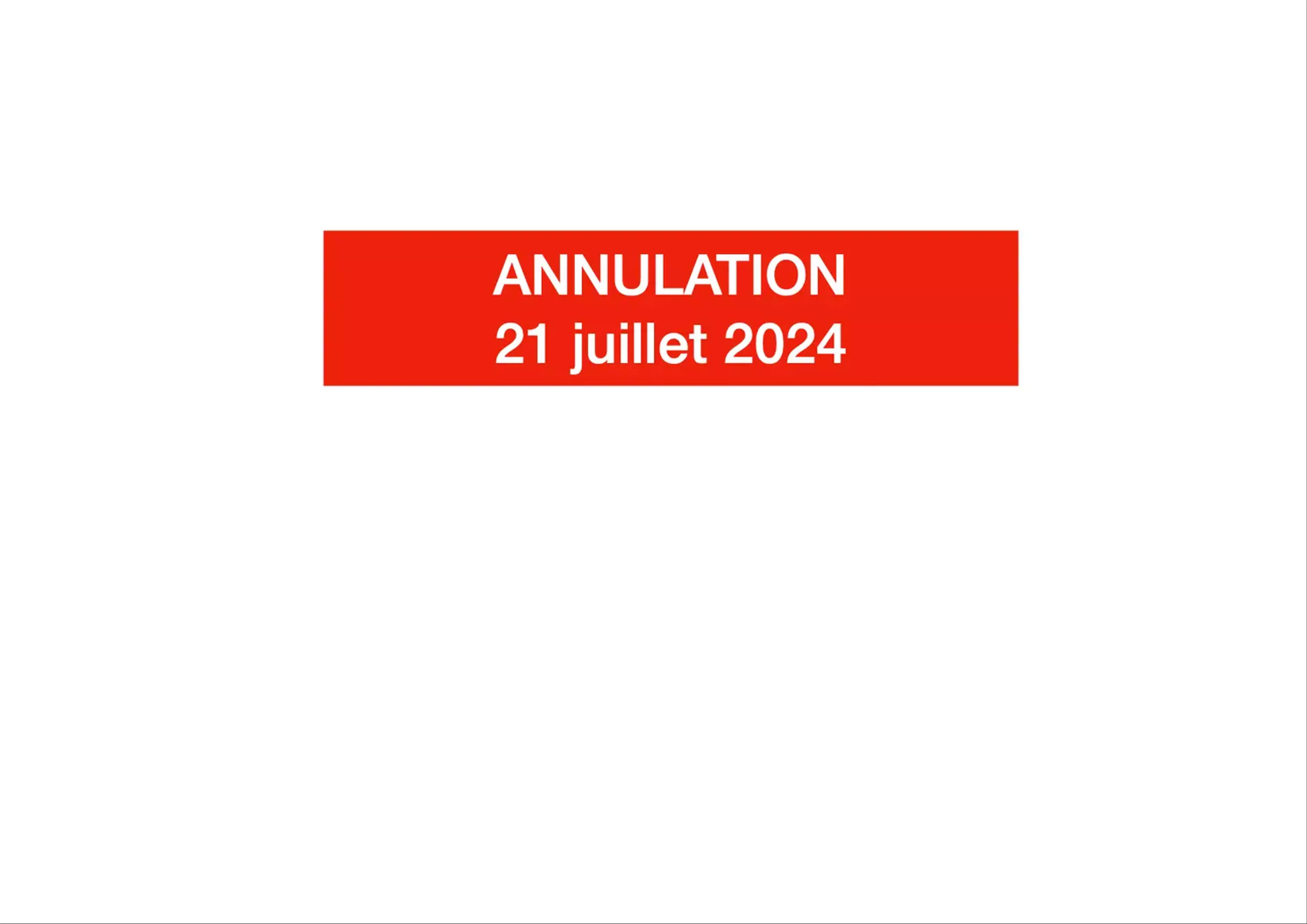 Annulation